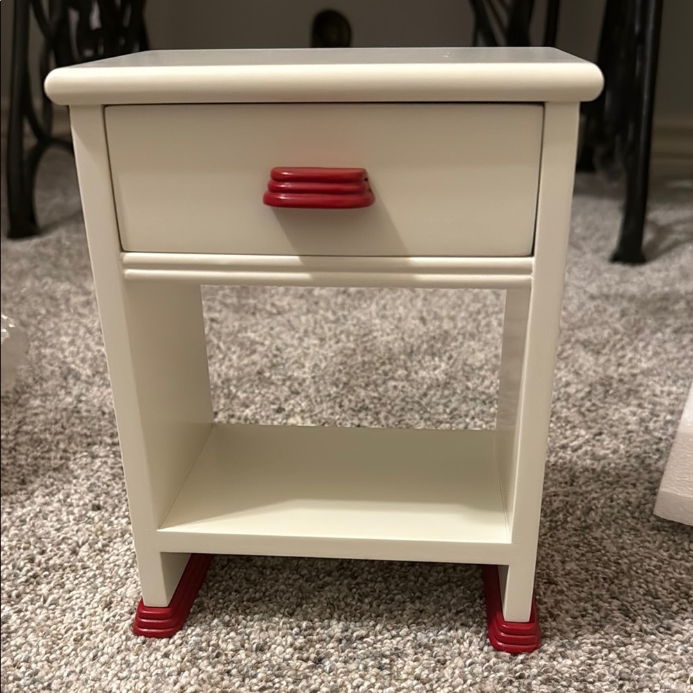 American Girl Molly’s Nightstand